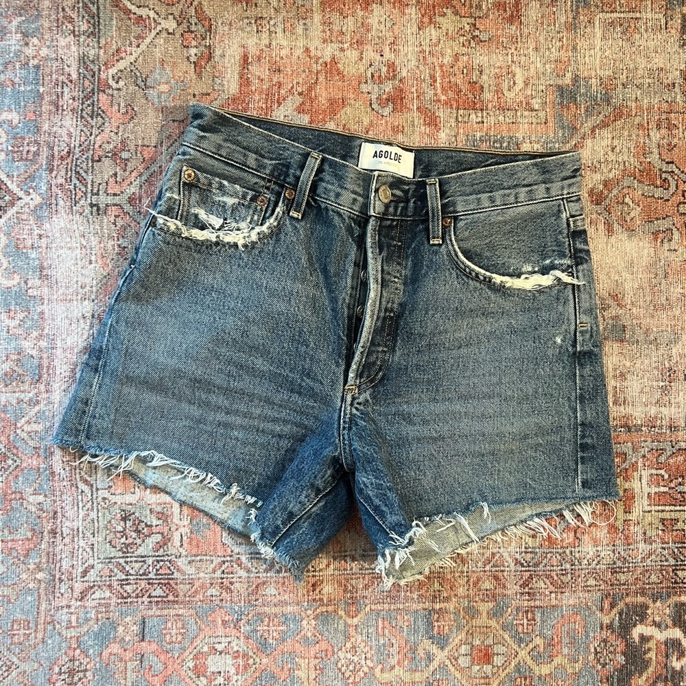 Agolde Parker Shorts - 25